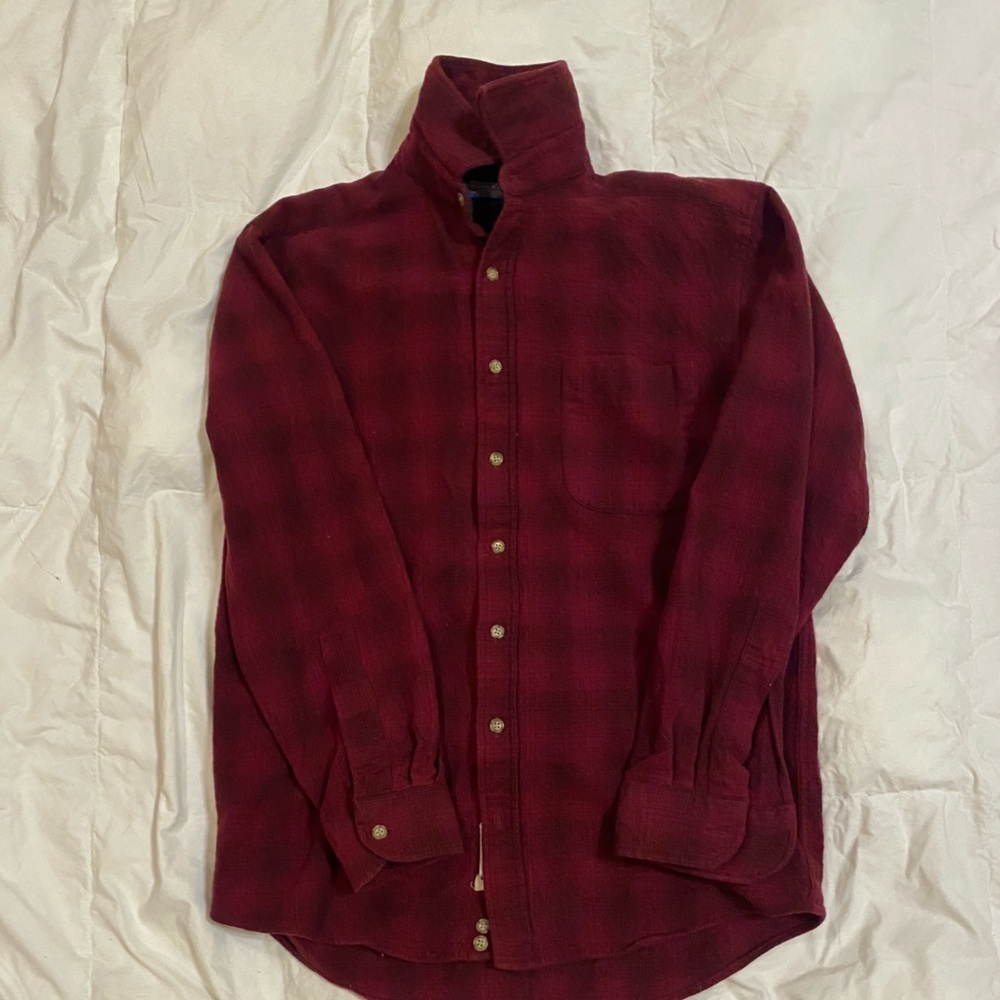 Pendleton Heritage Huntsman Wool Shirt Circa 1944 Reissue Men’s Medium Long